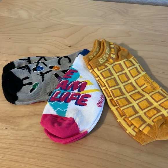 Stranger things matched socks - Picture 2 of 3